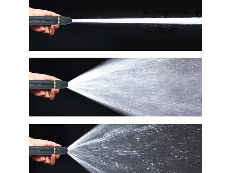 High Pressure Water Nozzle for Hose Pipe | 3 Modes ✨
