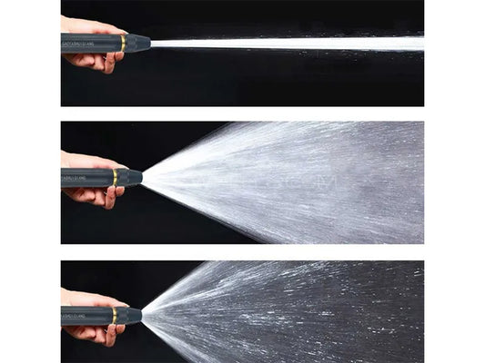 High Pressure Water Nozzle for Hose Pipe | 3 Modes ✨
