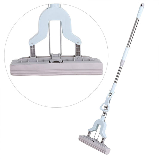 Adjustable Squeeze Water Floor Cleaning Mop