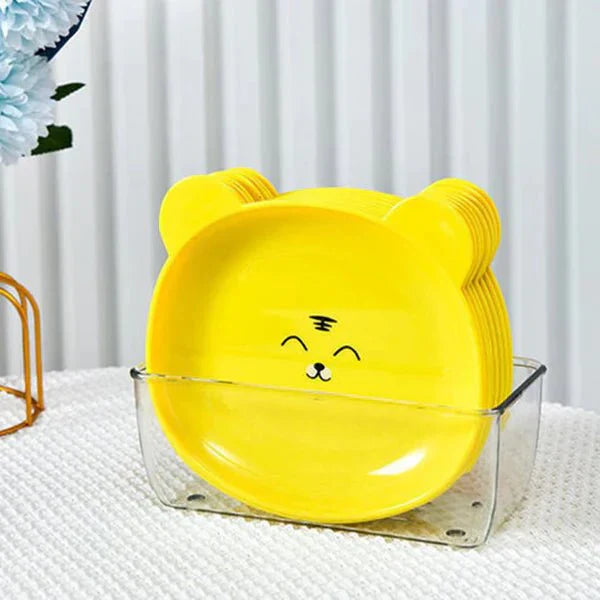 Bear Snack plate (8pcs)