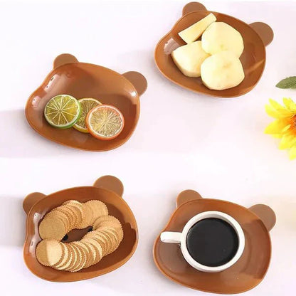 Bear Snack plate (8pcs)