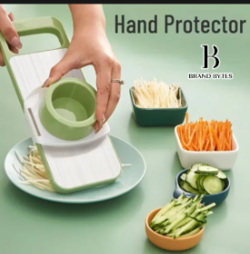 stainless steel 5 in 1 vegetable cutter