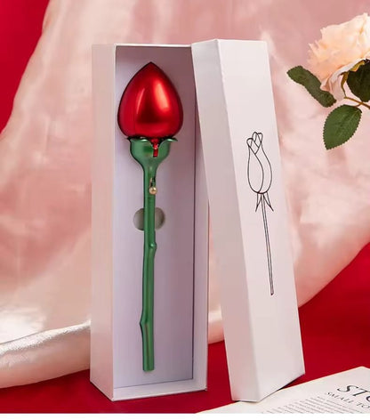 Forever Rose with Ring