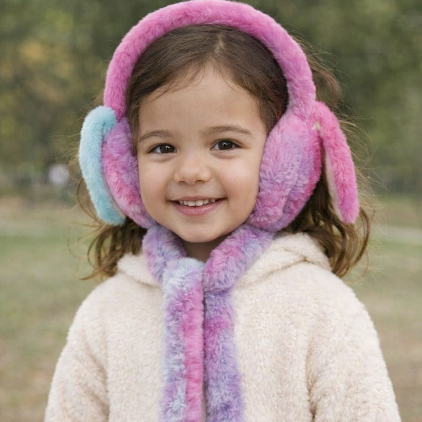 Bunny Earmuffs With Moving Ears 😍