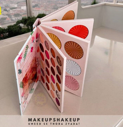 Mocallure Cosmetic Makeup Book Palette