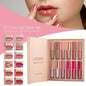 HANDAIYAN 12 pcs Matte Liquid Lipstics Box