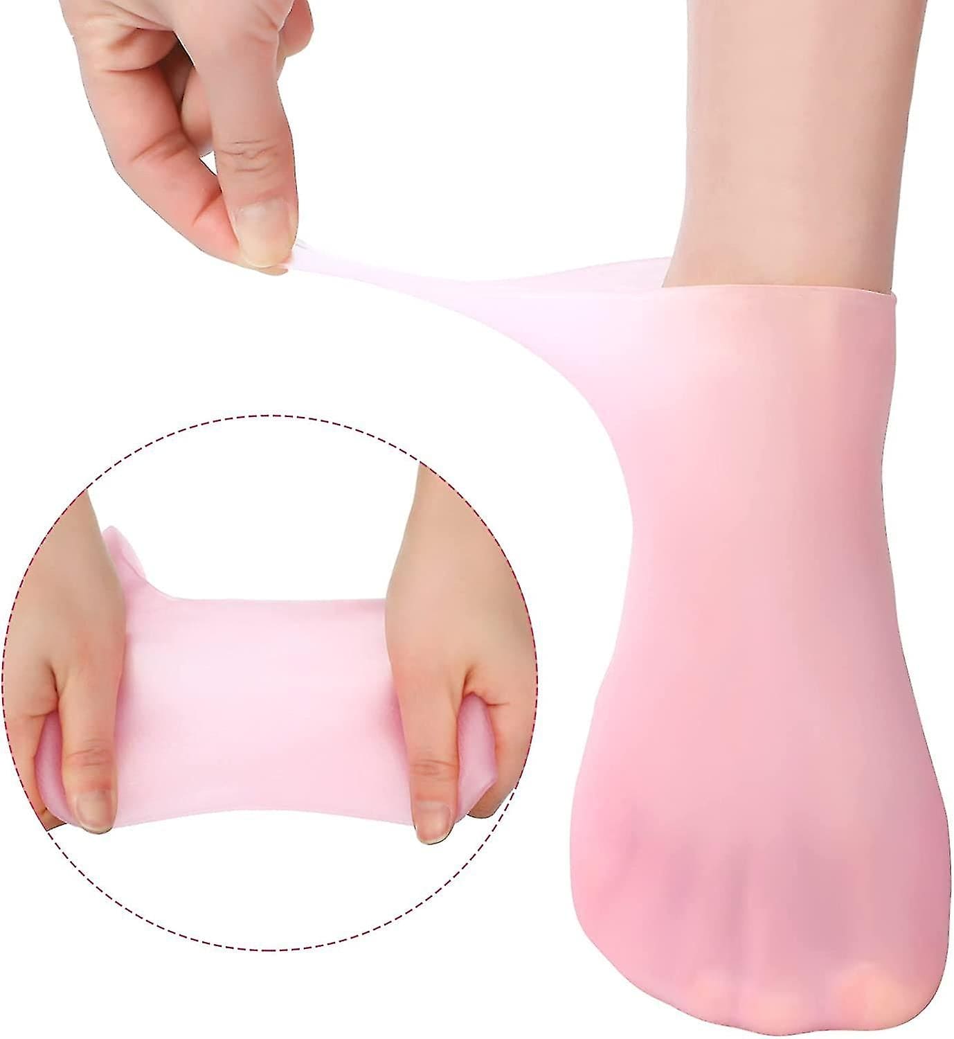 Silicon Gel Moisturizing Sock, Foot Care Protector