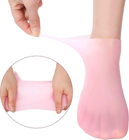 Silicon Gel Moisturizing Sock, Foot Care Protector