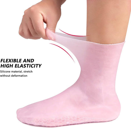 Silicon Gel Moisturizing Sock, Foot Care Protector