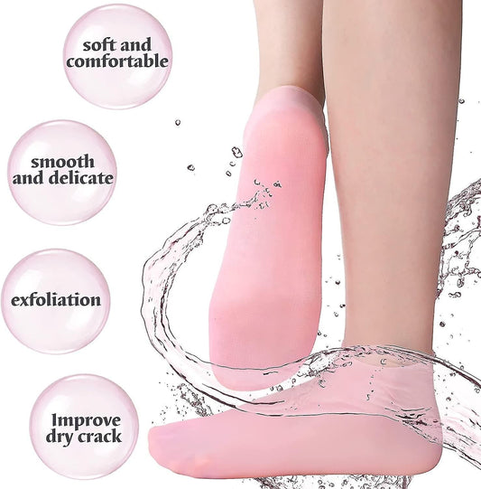 Silicon Gel Moisturizing Sock, Foot Care Protector