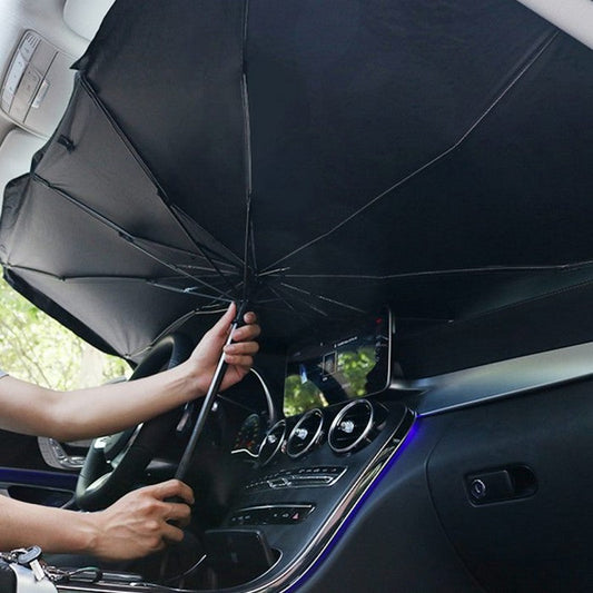 Car Front Screen Foil / Sunshade Umbrella